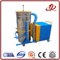 Industrial dry dust vacuum cleaning machine